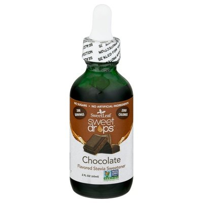 Sweet Leaf Stevia Sweetener Chocolate Flavored 2 OZ [UNFI #0792135] [ebt] T