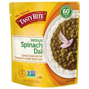 Tasty Bite Spinach Dal Indian Mild 6/10 OZ [UNFI #928721] [ebt]
