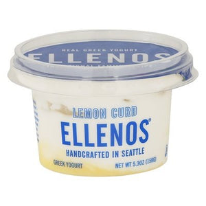 Ellenos Yogurt Greek Lemon Curd 8/5.3 OZ [UNFI #2653285] [ebt]