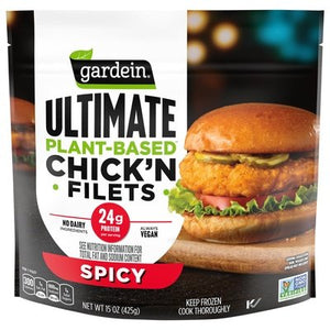 Gardein Chick N Fillet Spicy Plant 6/15 OZ [UNFI  #2849263]