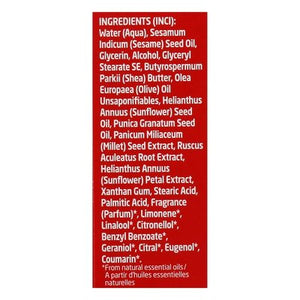 Weleda Hand Cream Rplnshng Pomgranate 1/1.7 OZ [UNFI #943738] T