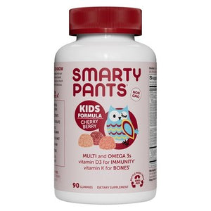 Smartypants Kids Formula Gummies Cherry Berry 1/120 CT [UNFI #2150688] T