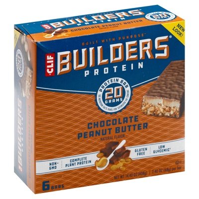 Clif Bar Protein Bar Chocolate Peanut Butter 6/6/2.4 OZ [UNFI #1352632] [ebt]