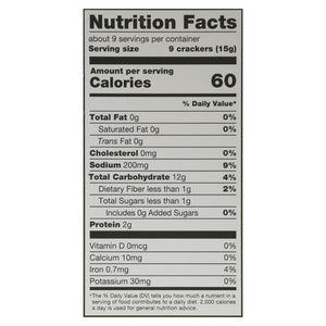 34 Degrees Crisps Rosemary 12/4.5 OZ [UNFI #2852499] [ebt]