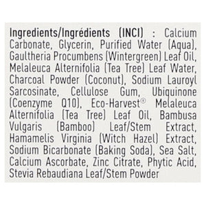 Desert Essence Toothpaste Activated Charcoal Fresh Mint 1/6.25 OZ [UNFI #2301893] T