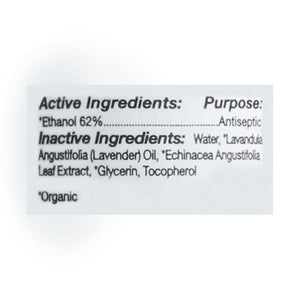 Eo Hand Sanitizer Spray Organic Spray French Lavender 6/2 OZ [UNFI #0362103] T