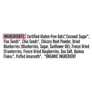 Purely Elizabeth Superfood Oatmeal With Prebiotic Fiber Mixed Berry 12/1.76 OZ [UNFI #2835122] [ebt]