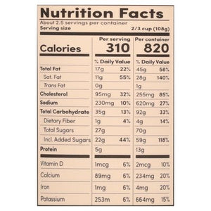 Van Leeuwen Ice Cream Chocolate Caramel Cheesecake 8/14 OZ [UNFI  #2945897]