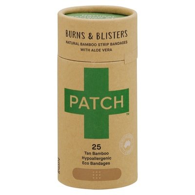 Patch Aloe Vera Bamboo 3/25 CT [UNFI #2480028] T
