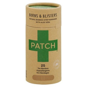 Patch Aloe Vera Bamboo 3/25 CT [UNFI #2480028] T