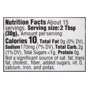 Fody Sensitive Salsa Medium 6/16 OZ [UNFI #2301299] [ebt]