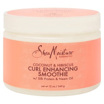 Shea Moisture Curl Enhancing Smoothie Coconut & Hibiscus 12 OZ [UNFI #2947190] T