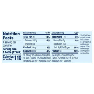 Stonyfield Organic Probiotic Smoothie Lowfat Yogurt Strawberry 6/4/6 OZ [UNFI #0328278] [ebt] T