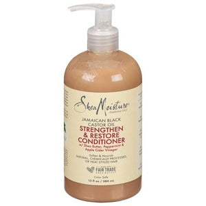 Shea Moisture Conditioner Jamaican Black Castor Oil Strengthen & Restore 13 OZ [UNFI #2847804] T