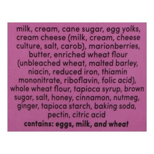 Van Leeuwen Ice Cream Marionberry Cheesecake 8/14 OZ [UNFI  #2650208]