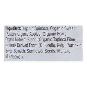 Cerebelly Baby Puree Organic Spinach Apple Sweet Potato 6/4 OZ [UNFI #2529337] [ebt]