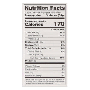 Lake Champlain Chocolates Milk Chocolate Caramel Heart 12/3.2 OZ [UNFI #2224392] [ebt] T