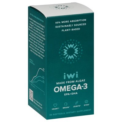 Iwi Omega-3 Softgels 30 SGEL [UNFI #2577062] T