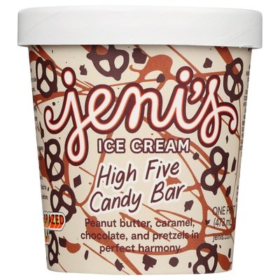 Jenis High Five Candy Bar Cake 8/16 OZ [UNFI  #2726669]