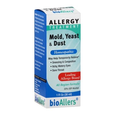 Bio-Allers Allergy Treatment Mold Yeast & Dust 1 OZ [UNFI #0777300] T