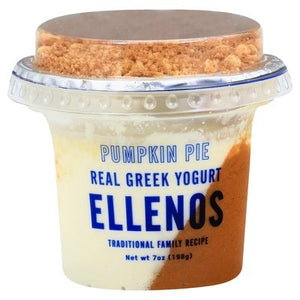 Ellenos Yogurt Greek Pumpkin Pie 6/7 OZ [UNFI #2734275] [ebt]