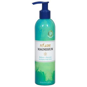 Nfuse Body Lotion Eucalyptus Magnesium Relieve + Recover 1/8 OZ [UNFI #2420982] T
