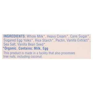 Petit Pot French Dessert Organic & Creamy Vanilla Bean 4/8 OZ [UNFI #2980951] [ebt]