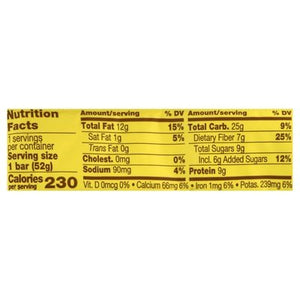 Over Easy Breakfast Bar Banana Nut 12/1.8 OZ [UNFI #2653889] [ebt]