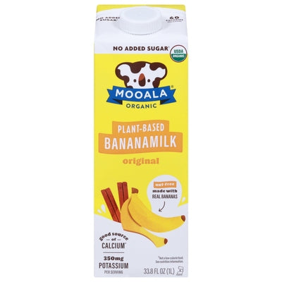 Mooala Bananamilk Plant-Based Original 6/33.8 OZ [UNFI #2953628] [ebt]