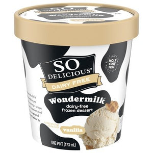 So Delicious Vanilla WonderMilk Plant Based 8/16 OZ [UNFI  #2812758]