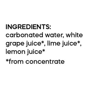 Goodpop Juice + Sparkling Water Lemon Lime Mini Cans 4/6/7.5 OZ [UNFI #2984045] [ebt] T