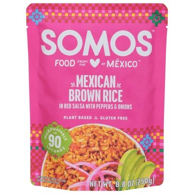 Somos Brown Rice Mexican 6/8.8 OZ [UNFI #2836104] [ebt]