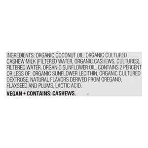 Miyokos Creamery Vegan Butter European Style Unsalted Cultured 6/8 OZ [UNFI #2568012] [ebt]