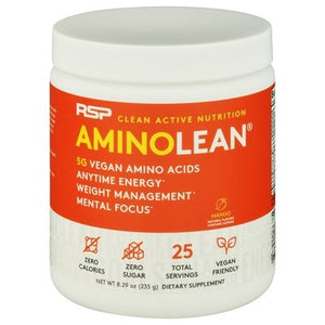 Rsp Nutrition Amino Lean Mango 8.29 OZ [UNFI #2744183] T