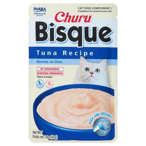 Inaba Cat Food Complement Tuna Recipe Bisque 12/1.4 OZ [UNFI #02957926]