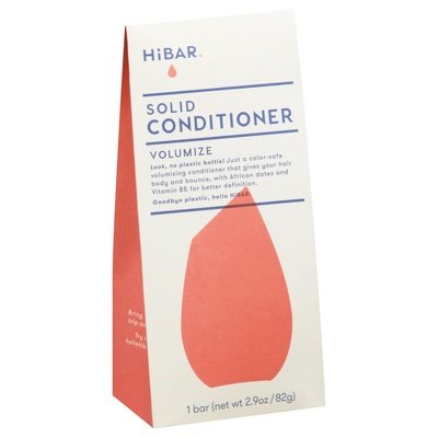 Hibar Conditioner Solid Volumize 2.7 OZ [UNFI #2823532] T