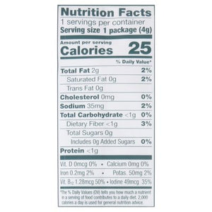 Gimme Seaweed Snacks Sea Salt & Avocado Oil Grab & Go Roasted 30/.14 OZ [UNFI #2945616] [ebt]