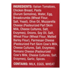 Raos Chicken Parmesan 8/8.5 OZ [UNFI  #2460533]