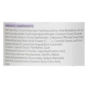 The Honest Company Shampoo + Body Wash Lavender 10 OZ [UNFI #1901081] T