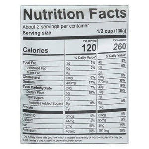 Beanvivo Baja Black Beans 6/10 OZ [UNFI #2697894] [ebt]