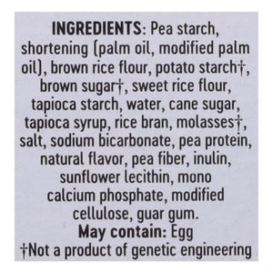 Kinnikinnick Foods Crackers Graham Style Gluten-Free 6/8 OZ [UNFI #0643429] [ebt]