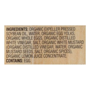 Woodstock Mayo Organic 12/11.25 OZ [UNFI #966226] [ebt]