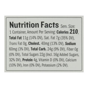 La Fermiere Yogurt Mango Passion Fruit 6/5.6 OZ [UNFI #2327930] [ebt]