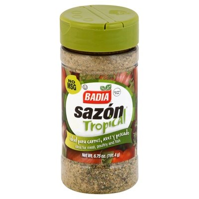 Badia Spices Sazon Tropical 6/6.75 OZ [UNFI #2252658] [ebt]