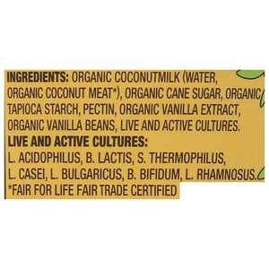 Harmless Harvest Cultured Coconut Organic Vanilla 8/4.4 OZ [UNFI #2518793] [ebt]