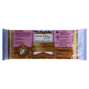 Tinkyada Spaghetti Style Pasta Brown Rice Organic 12/12 OZ [UNFI #639948] [ebt]