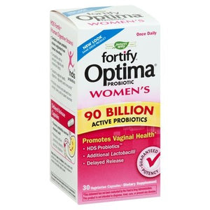 Natures Way Probiotic Womens Vegetarian Capsules 30 VCAP [UNFI #2039246] T