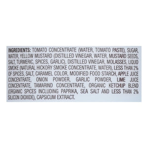 Lillies Q Barbeque Sauce Hot Smoky Memphis-Style with Heat No. 05 6/20 OZ [UNFI #2818094] [ebt]