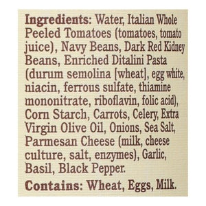 Raos Soup Slow Simmered Pasta & Fagioli Italian Style 6/16 OZ [UNFI #2436152] [ebt]