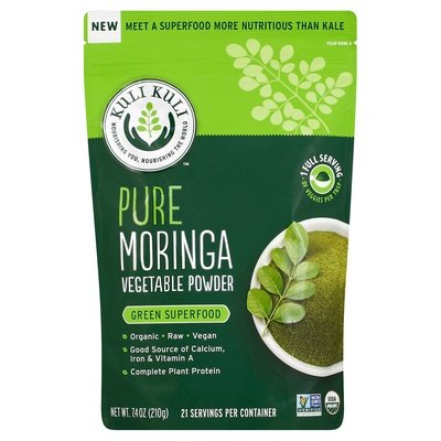Kuli Kuli Vegetable Powder Pure Moringa 7.4 OZ [UNFI #1730381] T